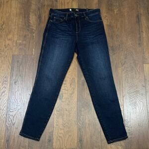 Kut from the Kloth Diana Fab Ab Skinny High Rise Dark Wash Jeans